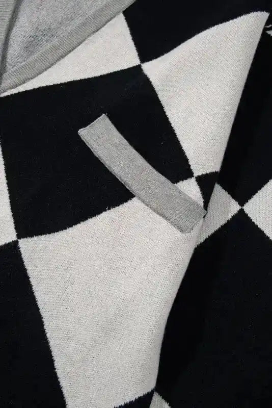 Cardigans Jet Set Contrast Cardigan