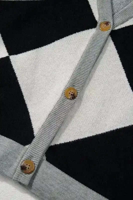 Cardigans Jet Set Contrast Cardigan