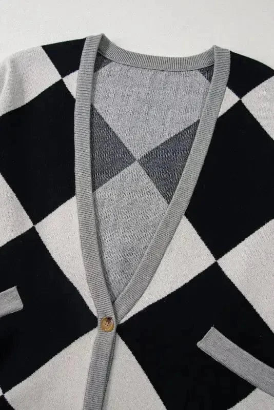 Cardigans Jet Set Contrast Cardigan