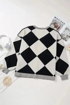 Cardigans Jet Set Contrast Cardigan