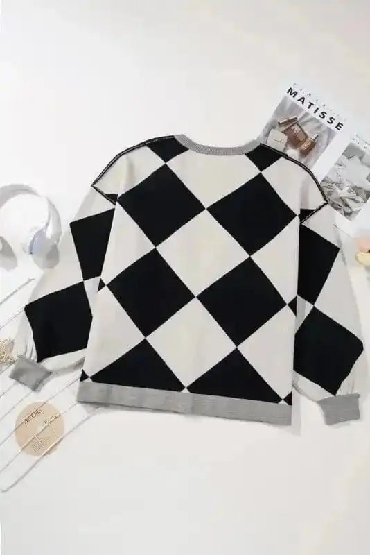 Cardigans Jet Set Contrast Cardigan