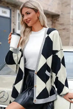 Cardigans Jet Set Contrast Cardigan