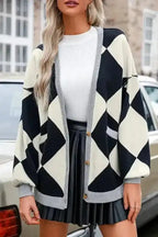 Cardigans Jet Set Contrast Cardigan