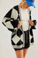 Cardigans Jet Set Contrast Cardigan
