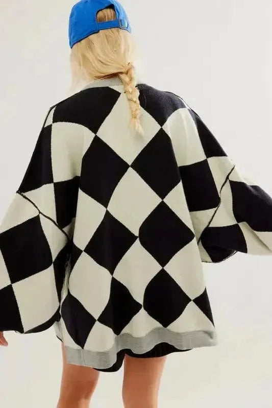 Cardigans Jet Set Contrast Cardigan