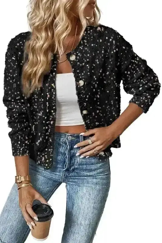 Cardigans JewelBrite Knit Cardigan