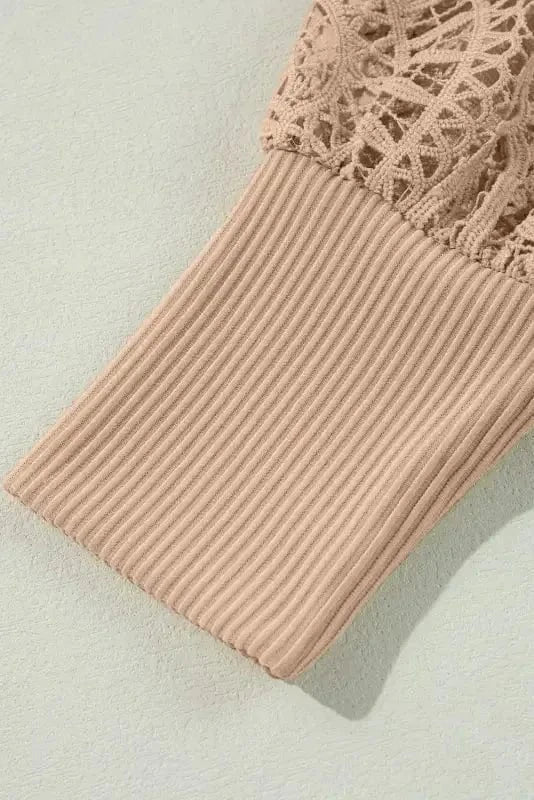 Cardigans Lace Unraveled Duster Cardigan