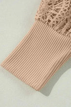 Cardigans Lace Unraveled Duster Cardigan