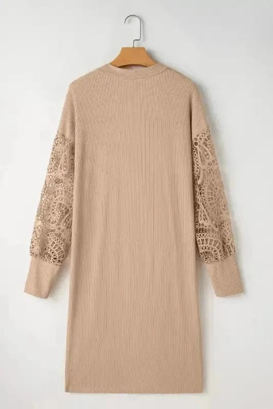 Cardigans Lace Unraveled Duster Cardigan