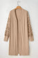 Cardigans Lace Unraveled Duster Cardigan