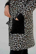 Cardigans Leopard Finesse Open Front Cardigan