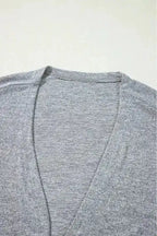 Cardigans Loft Layer Open Front Cardigan – Lightweight, Oversized, Boho Chic