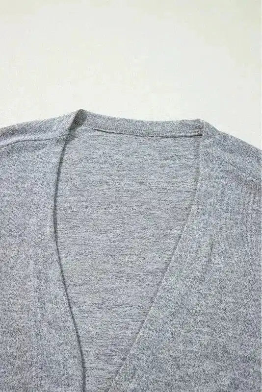 Cardigans Loft Layer Open Front Cardigan – Lightweight, Oversized, Boho Chic