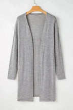 Cardigans Loft Layer Open Front Cardigan – Lightweight, Oversized, Boho Chic