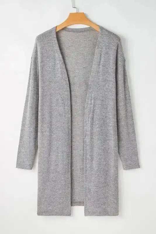 Cardigans Loft Layer Open Front Cardigan – Lightweight, Oversized, Boho Chic