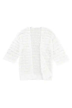 Cardigans Luxe Layer Pointelle Cardigan