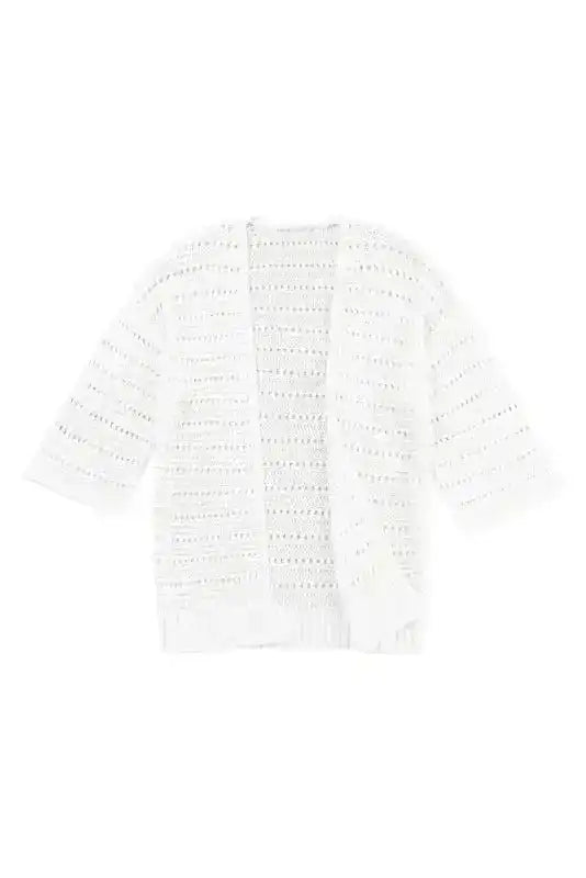 Cardigans Luxe Layer Pointelle Cardigan