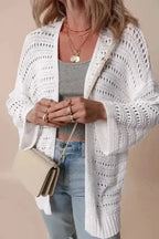 Cardigans Luxe Layer Pointelle Cardigan