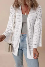 Cardigans Luxe Layer Pointelle Cardigan