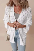 Cardigans Luxe Layer Pointelle Cardigan