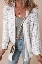 Cardigans Luxe Layer Pointelle Cardigan