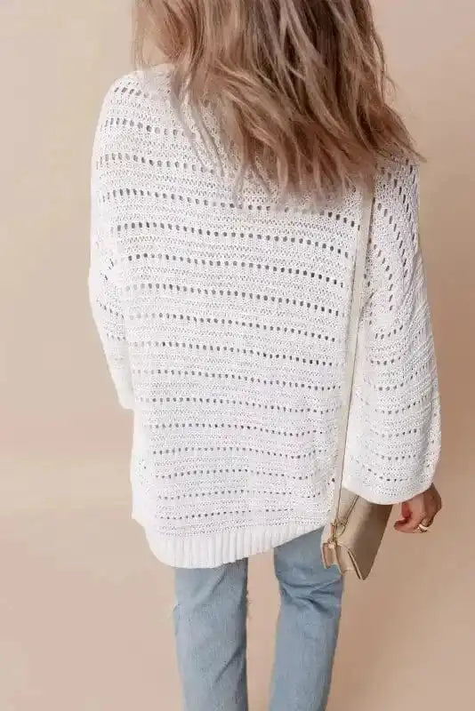 Cardigans Luxe Layer Pointelle Cardigan