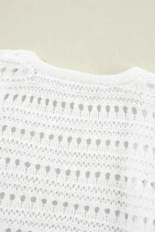 Cardigans Luxe Layer Pointelle Cardigan