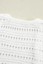 Cardigans Luxe Layer Pointelle Cardigan