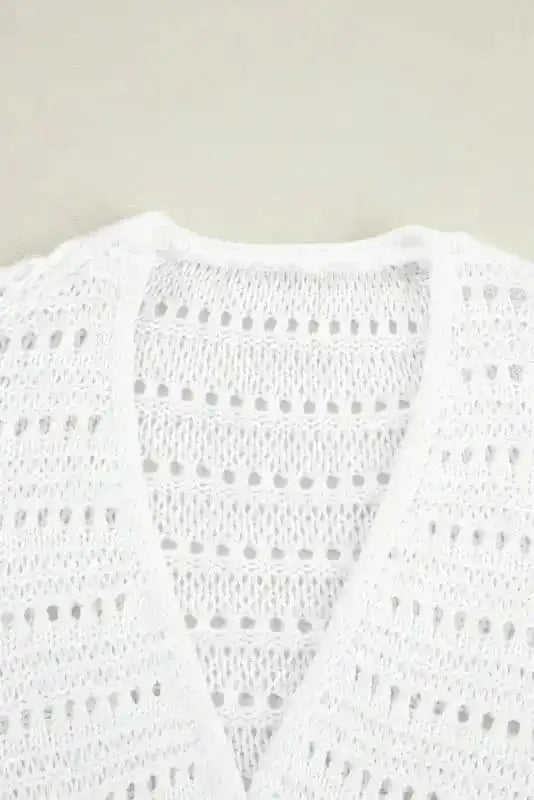 Cardigans Luxe Layer Pointelle Cardigan