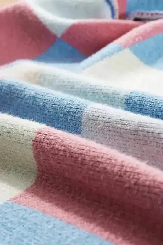 Cardigans Monochrome Mosaic Slouch Cardigan