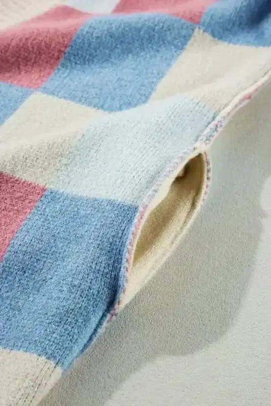 Cardigans Monochrome Mosaic Slouch Cardigan