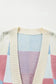Cardigans Monochrome Mosaic Slouch Cardigan