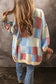 Cardigans Monochrome Mosaic Slouch Cardigan