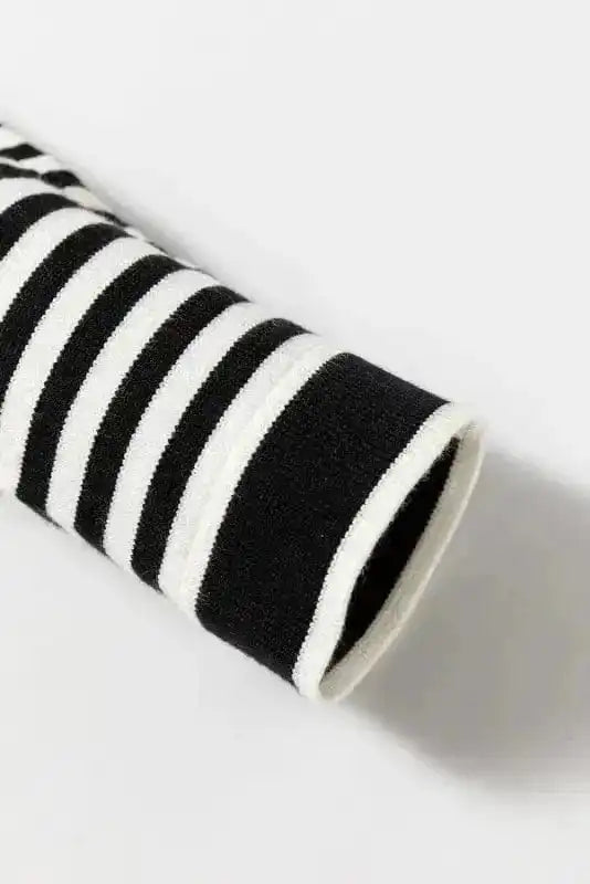 Cardigans Onyx Stripe Longline Cardigan