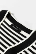 Cardigans Onyx Stripe Longline Cardigan