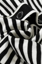 Cardigans Onyx Stripe Longline Cardigan