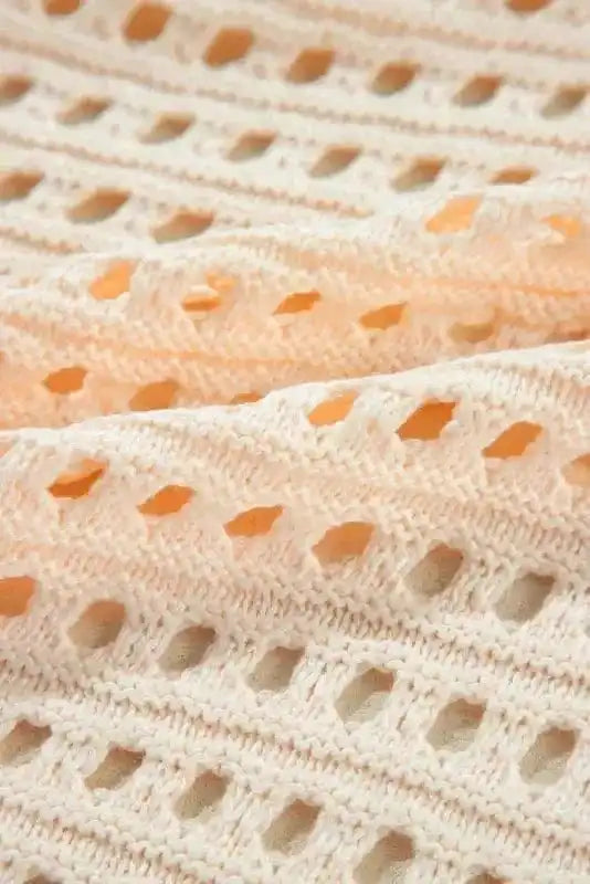 Cardigans Open Knit Duster Cardigan