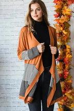 Cardigans Peachy Keen Patch Cardigan