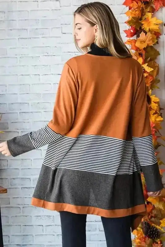 Cardigans Peachy Keen Patch Cardigan