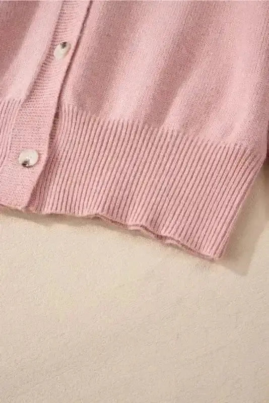 Cardigans Posh Pearl Button Cardigan