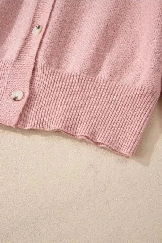 Cardigans Posh Pearl Button Cardigan