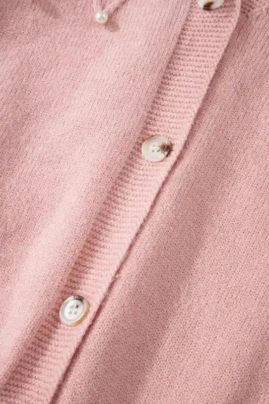 Cardigans Posh Pearl Button Cardigan
