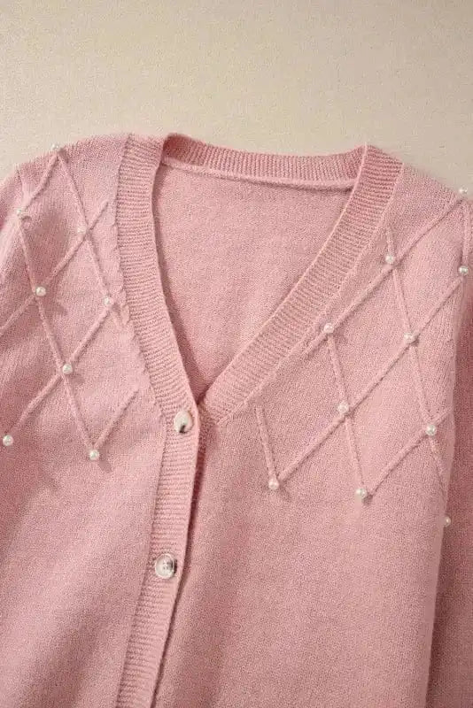 Cardigans Posh Pearl Button Cardigan