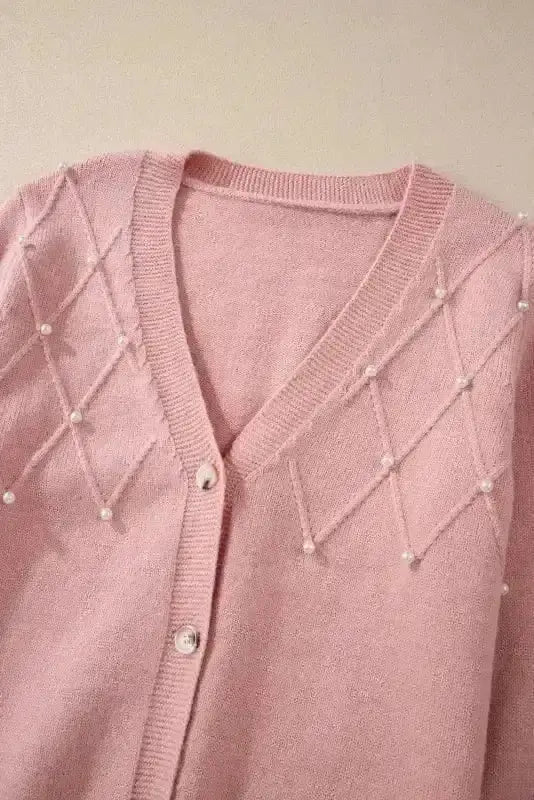 Cardigans Posh Pearl Button Cardigan