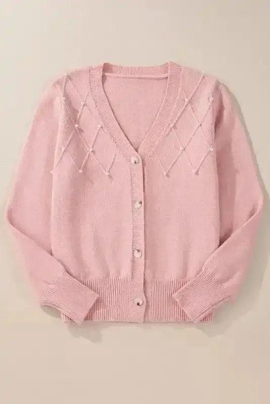 Cardigans Posh Pearl Button Cardigan