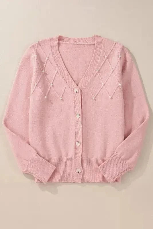 Cardigans Posh Pearl Button Cardigan