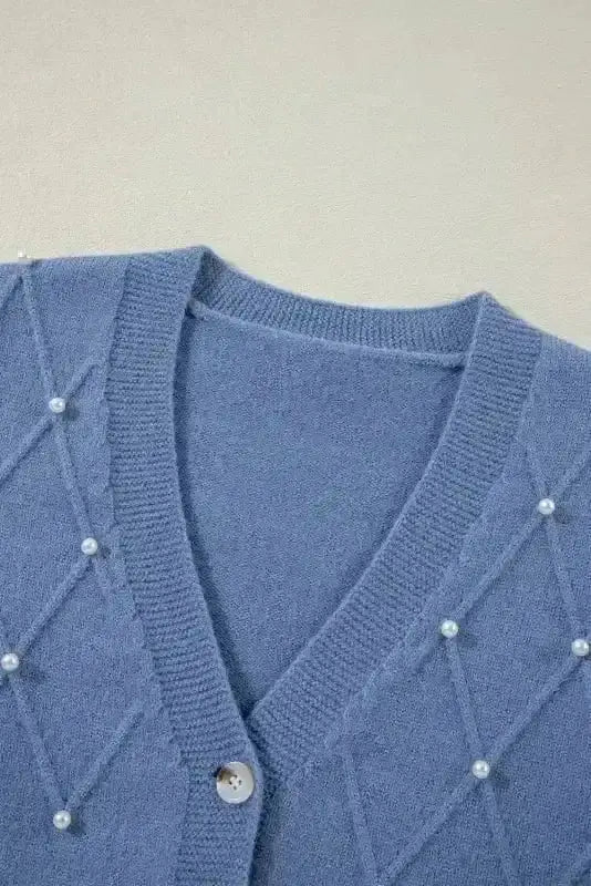 Cardigans Posh Pearl Button Cardigan