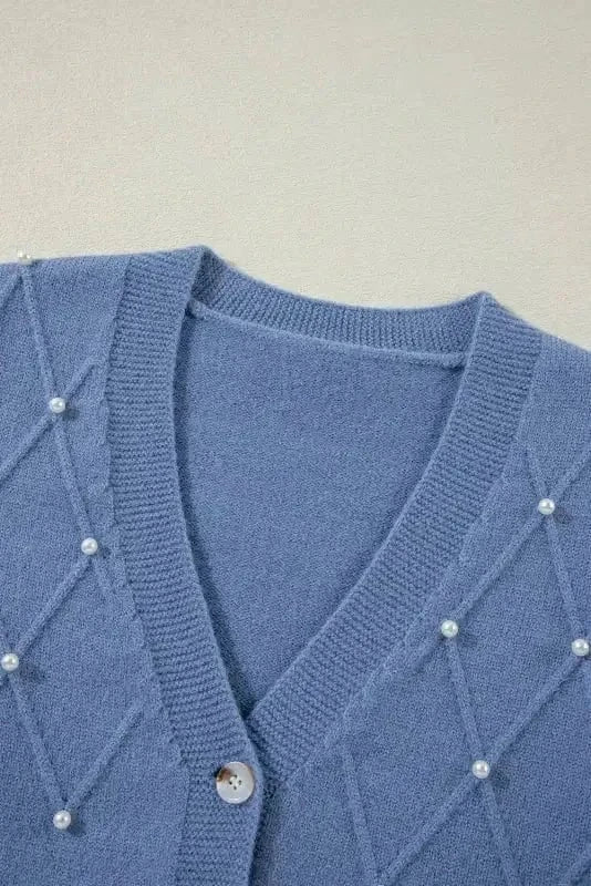 Cardigans Posh Pearl Button Cardigan
