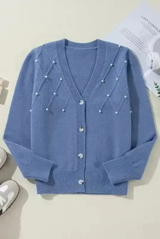 Cardigans Posh Pearl Button Cardigan