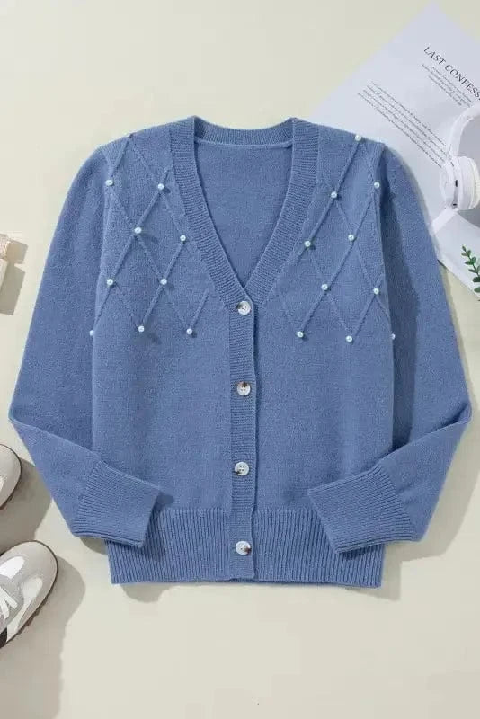 Cardigans Posh Pearl Button Cardigan